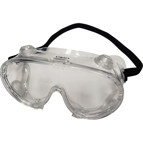Safety-Flex Safety Goggles, Clear Lens, Anti-Fog, Indirect Vent Waymarc Industries Inc