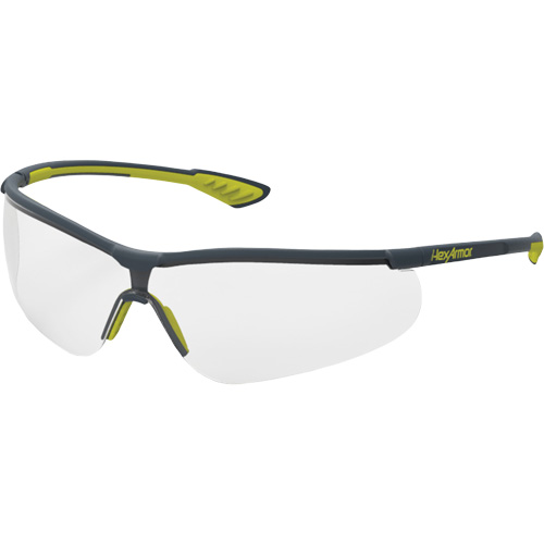 VS250 Safety Glasses, Clear Lens, Anti-Fog/Anti-Scratch, ANSI Z87+/Meets/Exceeds CSA Z94.3 Waymarc Industries Inc