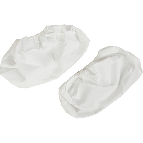 Couvre-chaussures, Taille unique, Microporeux, Blanc Waymarc Industries Inc