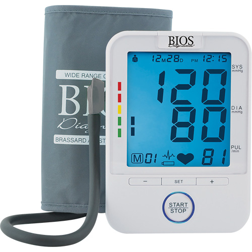 Diagnostic Precision Series 6.0 Easy Read Blood Pressure Monitor, Class 2 Waymarc Industries Inc
