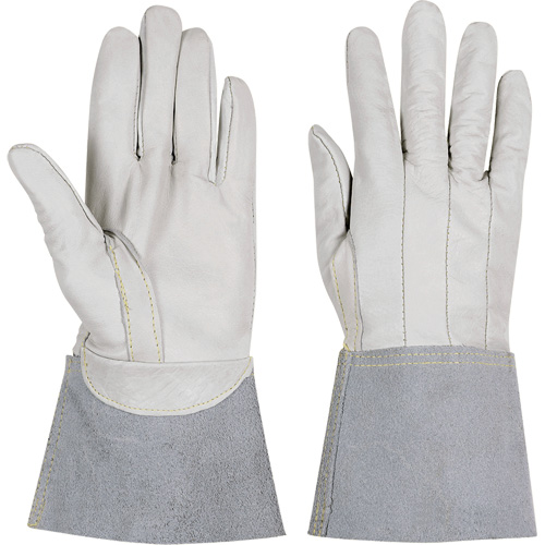 852 Gants de soudage TIG Ranpro FR White Stags, Vachette pleine fleur, Taille Petit Waymarc Industries Inc