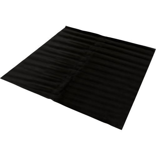 Neoprene Drain Cover, Square, 36" L x 36" W Waymarc Industries Inc