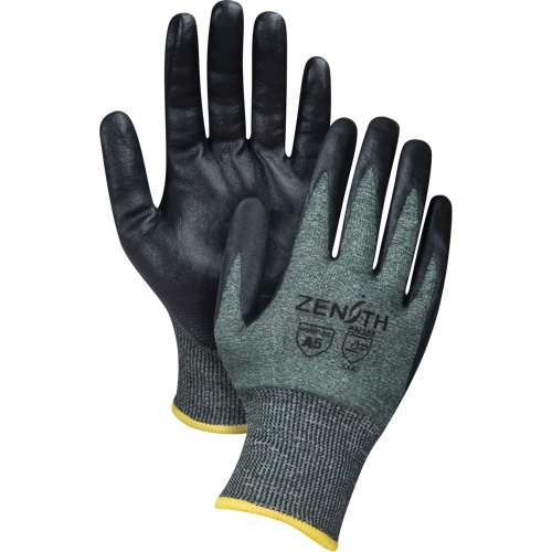 Gants l&eacute;gers et haute dext&eacute;rit&eacute; r&eacute;sistants &agrave; la coupe, Taille 2T-Grand, Calibre 18, Rev&ecirc;tement Mousse de nitrile, Enveloppe en Nylon/PEHP/Spandex, ASTM ANSI niveau A5 Waymarc Industries Inc