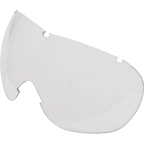 Lentille de rechange pour les lunettes de s&eacute;curit&eacute; &agrave; coques Uvex Sub-Zero, Antibu&eacute;e/anti-&eacute;gratignures, Transparent, Uvex Sub-Zero Waymarc Industries Inc