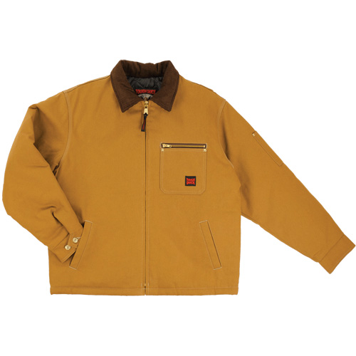 Veste de travail en toile lourde, Hommes, Petit, Brun Waymarc Industries Inc