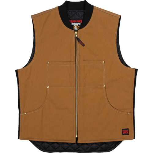 Gilet &agrave; moto WV04, Hommes, Petit, Brun Waymarc Industries Inc