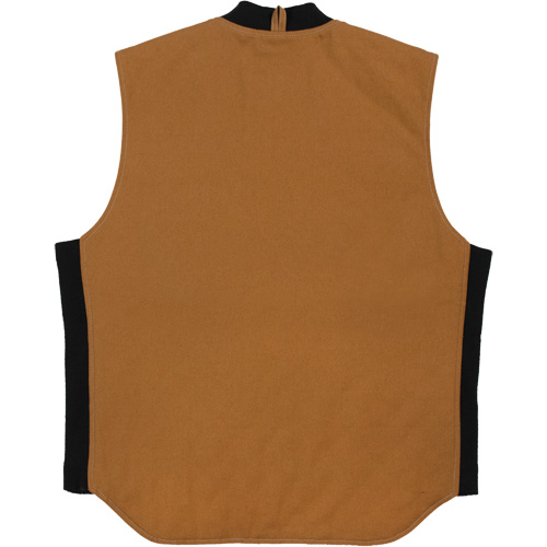 Gilet &agrave; moto WV04, Hommes, Petit, Brun Waymarc Industries Inc