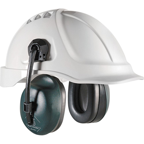 Serre-t&ecirc;te antibruit H10K, Fixation pour casque, 25 NRR dB Waymarc Industries Inc