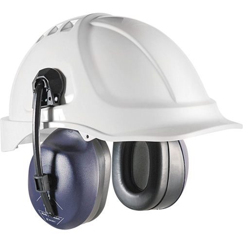 H12K Earmuffs, Cap Mount, 28 NRR dB Waymarc Industries Inc