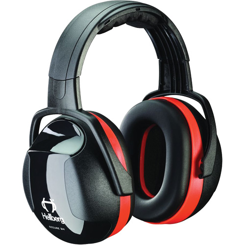 Secure 3 Earmuffs, Headband, 28 NRR dB Waymarc Industries Inc