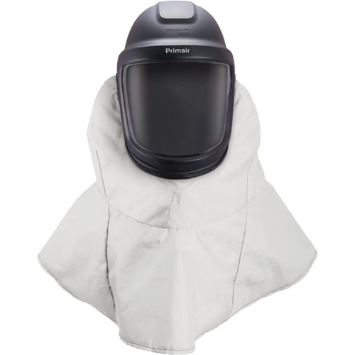 Primair&reg; 900 Series Hardhat & Disposable Long Shroud, Standard, Hard Top, Single Shroud Waymarc Industries Inc