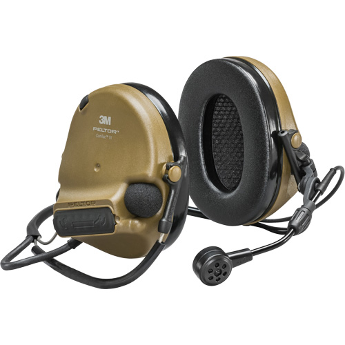 Peltor ComTac VI NIB Headset, Neckband Style, 22 dB Waymarc Industries Inc
