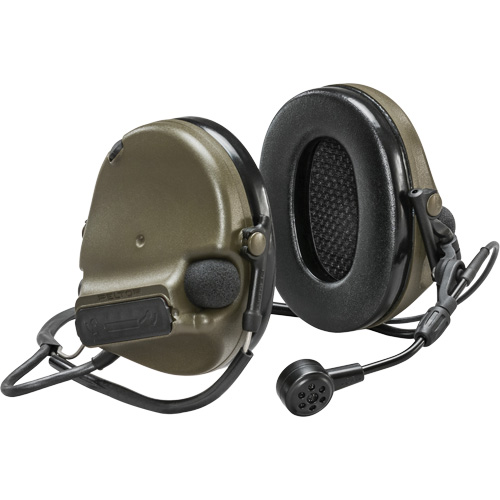 Casque VI NIB Peltor ComTac, Style Cordon cervical, 22 dB Waymarc Industries Inc