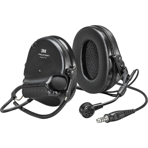 Peltor ComTac VI NIB Single Lead Headset, Neckband Style, 22 dB Waymarc Industries Inc