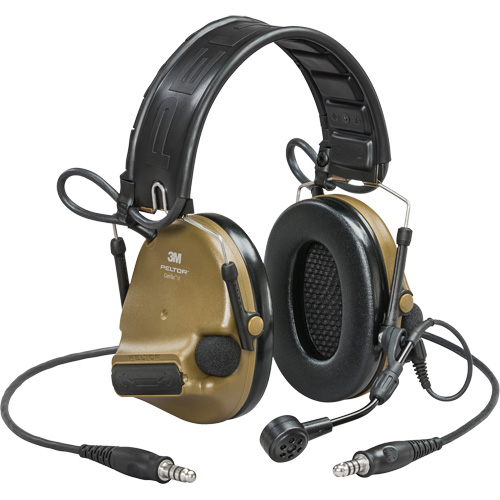 Peltor ComTac VI NIB Dual Lead Headset with Arc, Headband Style, 23 dB Waymarc Industries Inc