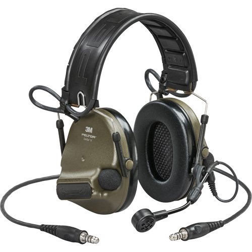 Peltor ComTac VI NIB Dual Lead Headset with Arc, Headband Style, 23 dB Waymarc Industries Inc
