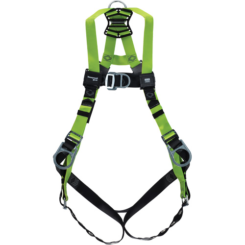 Miller&reg; H500 Industry Standard Full Body Harness, CSA Certified, Class ADLP, 420 lbs. Cap. Waymarc Industries Inc