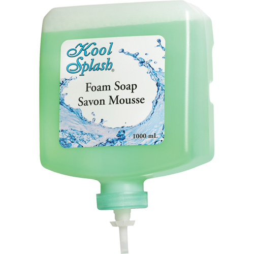 Kool Splash&reg; Soothing Aloe Soap, Foam, 1000 ml, Scented Waymarc Industries Inc