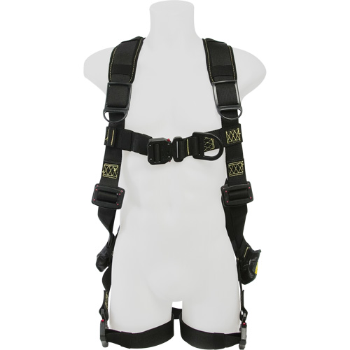 Nylon Arc Flash Harness, CSA Certified, Class ADLR, X-Large, 352 lbs. Cap. Waymarc Industries Inc