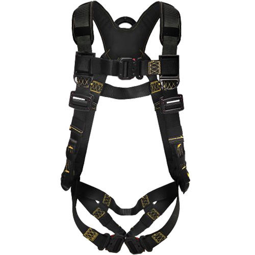 Nylon Arc Flash Harness, CSA Certified, Class AR, X-Large, 352 lbs. Cap. Waymarc Industries Inc