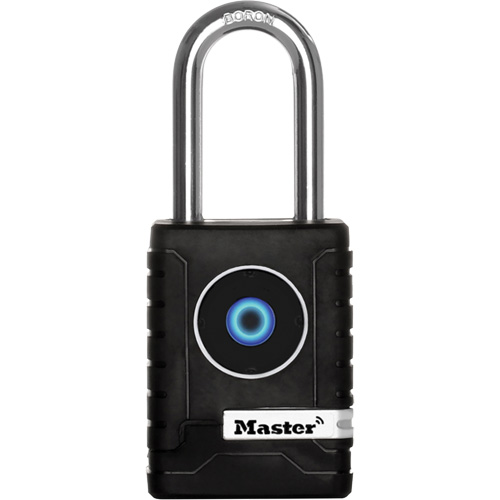 Cadenas Bluetooth pour l'ext&eacute;rieur, Thermoplastique, Largeur de 2-7/32", Pile incluse Waymarc Industries Inc