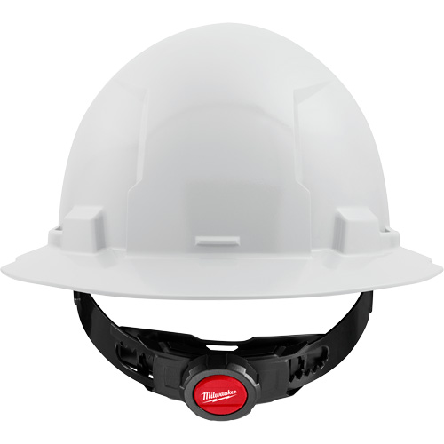 Full Brim Hardhat, Meets CSA Type 1, Ratchet Suspension, Non-Vented Waymarc Industries Inc