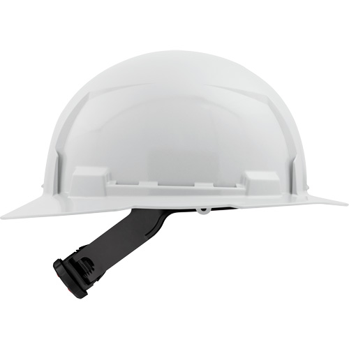 Full Brim Hardhat, Meets CSA Type 1, Ratchet Suspension, Non-Vented Waymarc Industries Inc