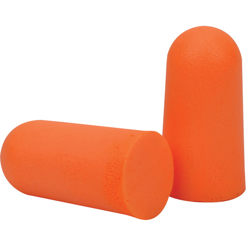 Bouchons doreille jetables Mega Bullet, Vrac - Boîte/Vrac - Sac en poly, Grand Waymarc Industries Inc