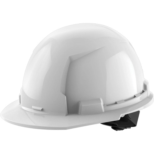 Front Brim Hardhat, Meets CSA Type 1, Ratchet Suspension, Non-Vented Waymarc Industries Inc