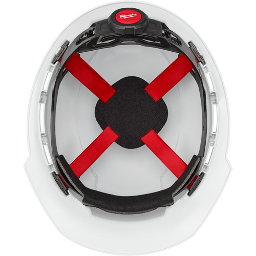 Front Brim Hardhat, Meets CSA Type 1, Ratchet Suspension, Vented Waymarc Industries Inc