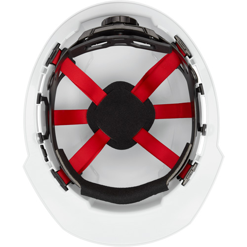 Front Brim Hardhat, Meets CSA Type 1, Ratchet Suspension, Vented Waymarc Industries Inc