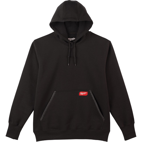 Heavy-Duty Pullover Hoodie, Men's, Small, Black Waymarc Industries Inc