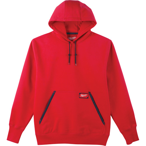 Heavy-Duty Pullover Hoodie, Men's, Small, Red Waymarc Industries Inc