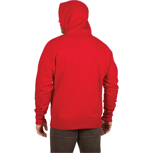 Heavy-Duty Pullover Hoodie, Men's, Small, Red Waymarc Industries Inc