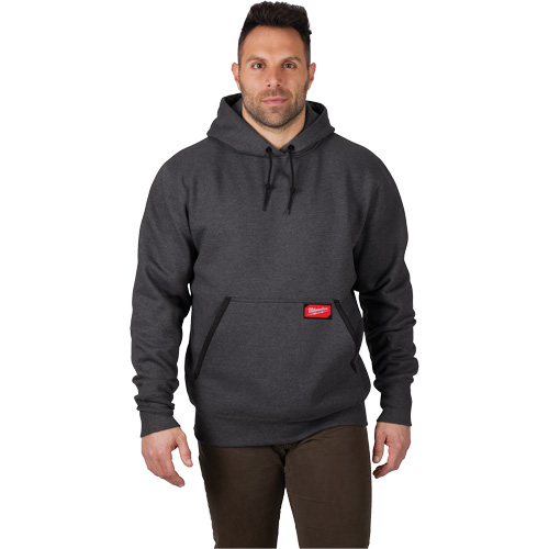 Chandail &agrave; capuchon lourd, Hommes, Petit, Gris Waymarc Industries Inc