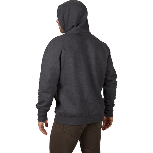 Chandail &agrave; capuchon lourd, Hommes, Petit, Gris Waymarc Industries Inc