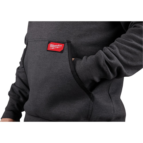 Chandail &agrave; capuchon lourd, Hommes, Petit, Gris Waymarc Industries Inc