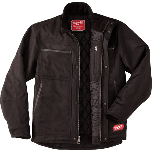 GridIron Traditional Jacket, Men's, Small, Black Waymarc Industries Inc