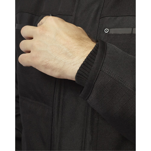GridIron Traditional Jacket, Men's, Small, Black Waymarc Industries Inc