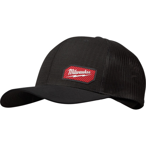 Casquette &agrave; patte pressionn&eacute;e GridIron, Noir, Coton/Nylon/Polyester Waymarc Industries Inc
