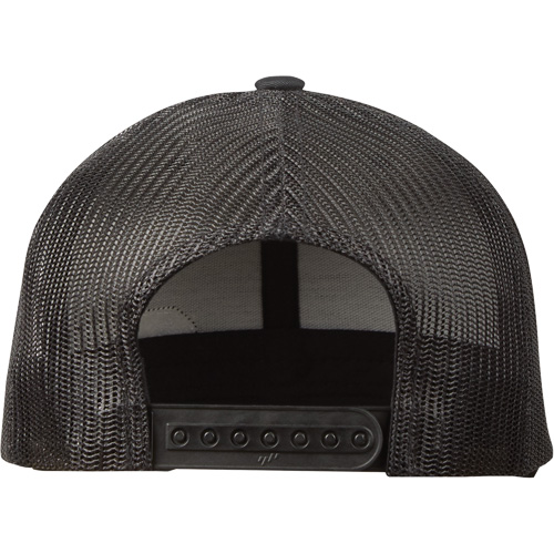 Casquette &agrave; patte pressionn&eacute;e GridIron, Noir, Coton/Nylon/Polyester Waymarc Industries Inc