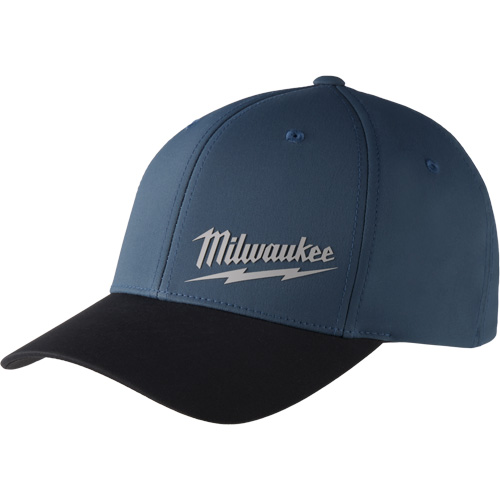 Casquette ajust&eacute;e Workskin, Bleu, Poly-coton Waymarc Industries Inc