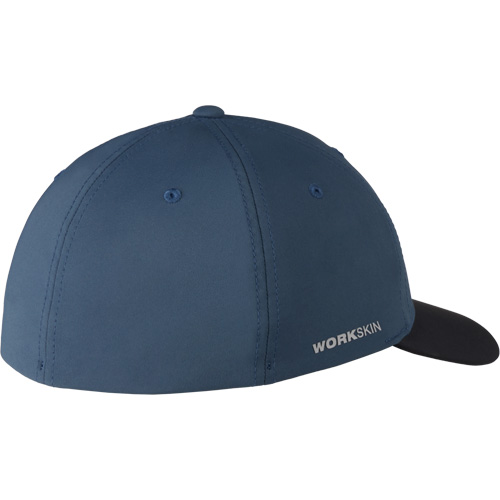 Casquette ajust&eacute;e Workskin, Bleu, Poly-coton Waymarc Industries Inc