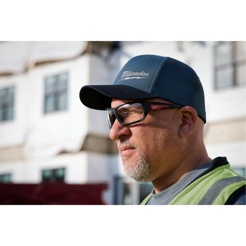 Casquette ajust&eacute;e Workskin, Bleu, Poly-coton Waymarc Industries Inc