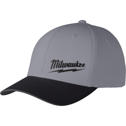 Casquette ajust&eacute;e Workskin, Gris, Poly-coton Waymarc Industries Inc