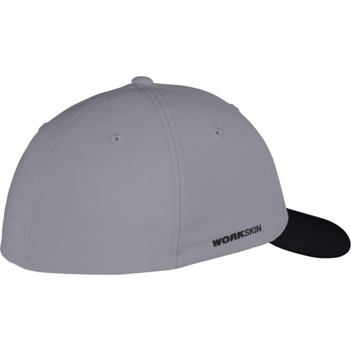 Casquette ajust&eacute;e Workskin, Gris, Poly-coton Waymarc Industries Inc