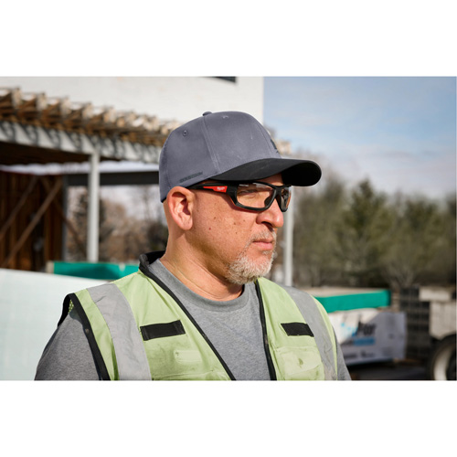 Casquette ajust&eacute;e Workskin, Gris, Poly-coton Waymarc Industries Inc