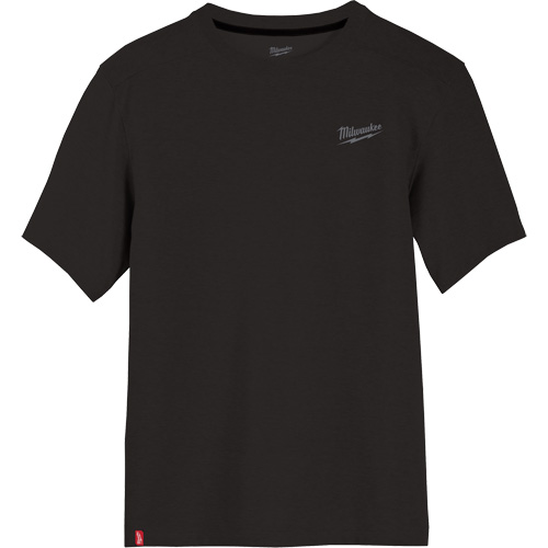 Hybrid Work Tee Shirt, Men's, Small, Black Waymarc Industries Inc