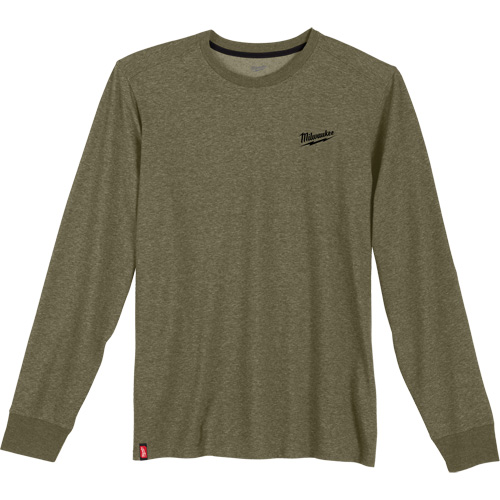 Hybrid Work Tee Shirt, Men's, Small, Green Waymarc Industries Inc