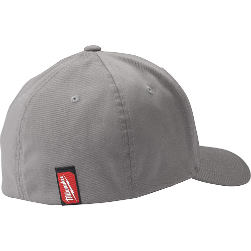 Flexfit&reg; Fitted Hat - Small/Medium, Grey, Poly-Cotton Waymarc Industries Inc